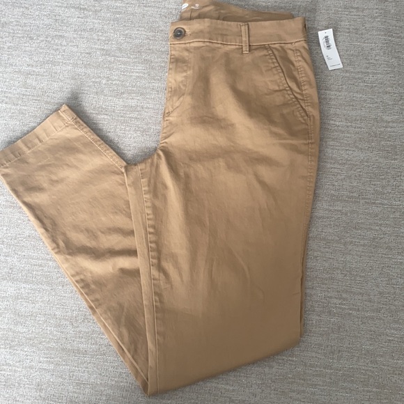 Old Navy | Pants u0026 Jumpsuits | Old Navy Skinny Khaki Pants Size 2 Tall Nwt  | Poshmark